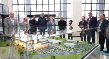 ERÜ'ye 800 Yataklı Yeni Hastane İçin Resmi Onay