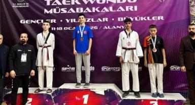 ERVA’lı Sporcu Özkan, 53 Kiloda Zirveye Çıktı