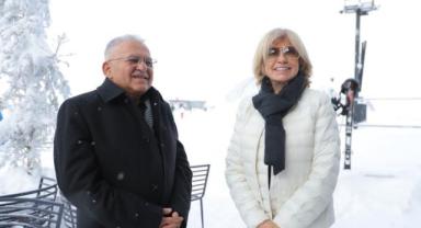 Eski Başbakan Tansu Çiller Erciyes’te Ağırlandı