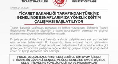 Esnafa E-Ticaret Hamlesi: 30 İlde Eğitim Başlıyor