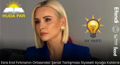 Esra Erol Hüda Par Ve Ak Parti'nin Hedefi Oldu