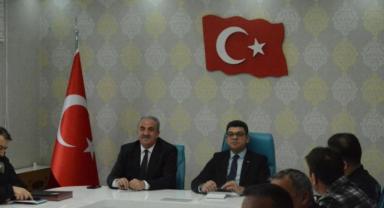 Felahiye’de Muhtarlar Toplantısı Yapıldı