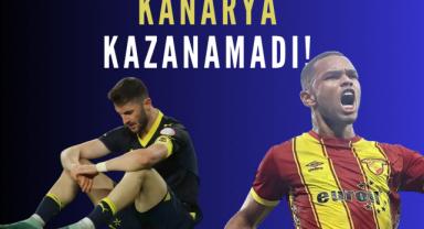 Fenerbaheçe Göztepe'yi Geçemedi!