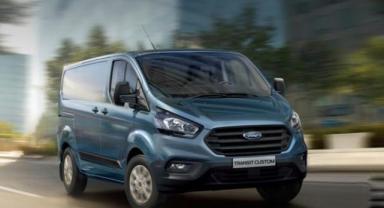 Ford 2025'te Hafif Ticari Araçta Zirvede