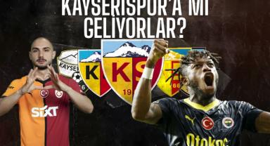 Fred Ve Ahmed Kutucu Kayserispor'a Mı Geliyor?