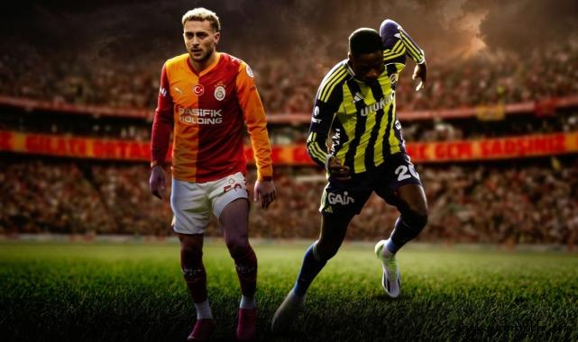 Galatasaray Fenerbahçe Maçı Saat Kaçta? Hangi Kanalda?