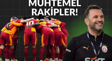 Galatasaray Grup Aşamasını Tamamladı: Muhtemel Rakipler Belli Oldu