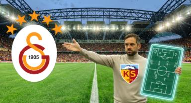 Kayserispor'da Galatasaray Maçı Öncesi Sürpriz Karar! Yeni Dönem Başlıyor