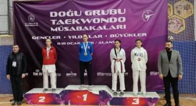 Genç Kayserili Sporcular Taekwondo'da Zirveye Ulaştı