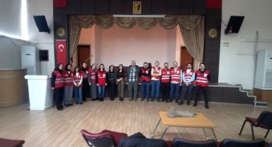 Genç Kızılay’dan Öğrencilere Kızılaycılık Eğitimi