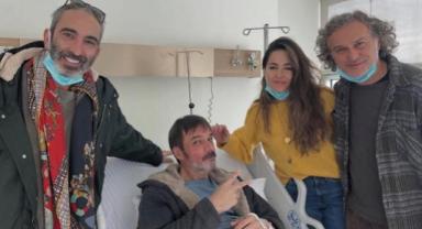 Geniş Aile Oyuncularından Ufuk Özkan’a Duygulandıran Ziyaret