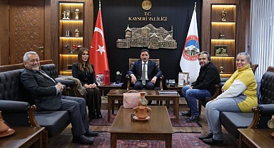 Gökmen Çiçek, Avrupa’dan Gelen İsimleri Ağırladı