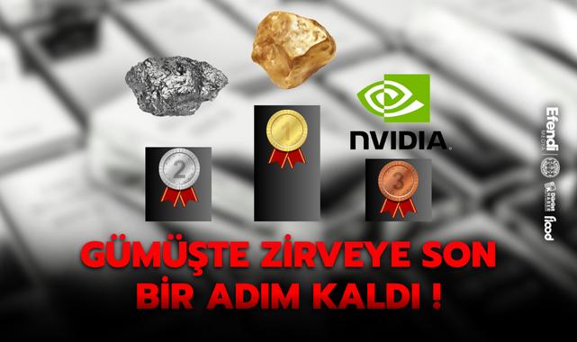 Gümüşten tarihi sıçrama: Zirveye bir adım kaldı