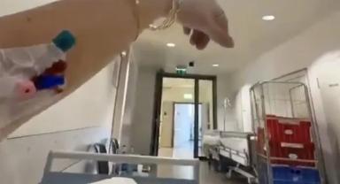 Gurbetçiden İsyan! Acil gitti, koridorda kaldı