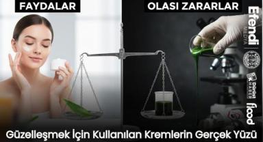 Kremleri Sürüyorsunuz Ama Zararlarını Biliyor Musunuz?