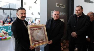 Hacılar ADEM’de Kursiyerlerden El Emeği Sergisi ve Sertifika Töreni