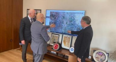 Hacılar Belediye Başkanı Ankara’da Proje Görüşmeleri Yaptı