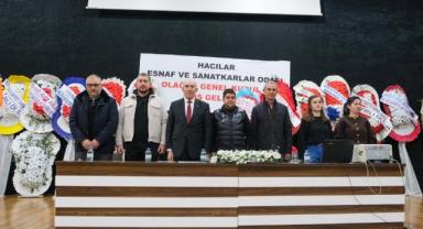 Hacılar Esnaf Odası’nda Başkanlığa Ali Rıza Kayar Seçildi