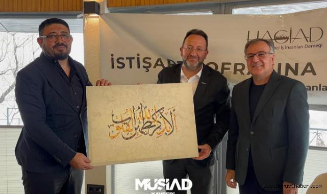 HAGİAD’da İş Dünyası Buluşması: Ortak Vizyon İçin İstişare Sofrası