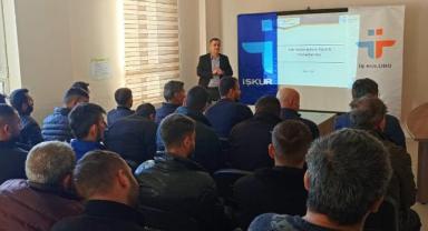 Hükümlülere İş Bulma ve Hibe Desteği Eğitimi Verildi!