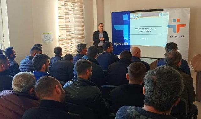 Hükümlülere İş Bulma ve Hibe Desteği Eğitimi Verildi!