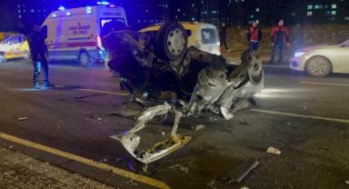 Hulusi Akar Bulvarı’nda Korkutan Kaza