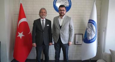 Hüseyin Okandan'dan KESADER'e Anlamlı Ziyaret
