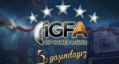 İGF Haber Ajansı 5 Yaşında
