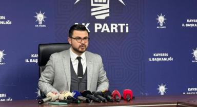 İl Başkanı Okandan Kocasinan Bulvarı Kararına Açıklama