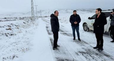 İncesu Belediyesi Kar Yağışına Karşı Seferber Oldu