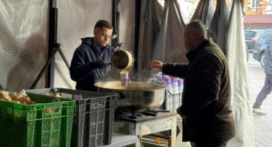 İncesu’da 5 yıllık gelenek: Cuma Çorbası sürüyor