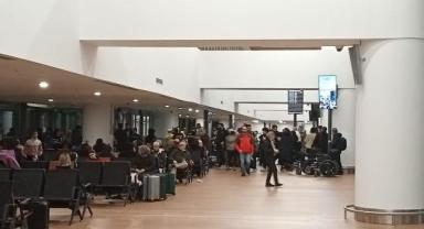 İniş Yapamayan Kayseri Uçağında Korku Dolu Anlar