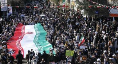 İran'da Protestolara Karşı 