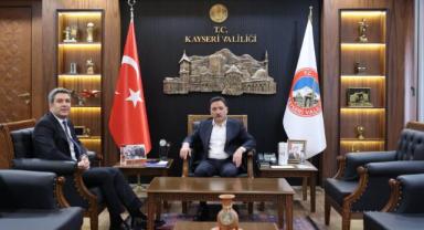 Kapadokya Alan Başkanı Kayseri’de Temaslarda Bulundu