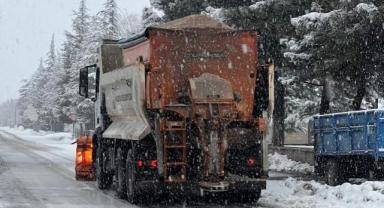 Kar Etkisini Artırdı, İncesu Belediyesi Harekete Geçti