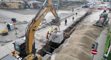 Kartal Kavşağı İçin 22,6 Milyon TL'lik Altyapı Hamlesi