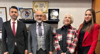 KAYSAR Derneği İle Milletvekilli Cıngı Görüşme Yaptı