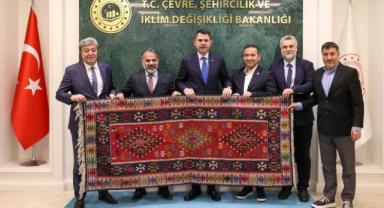 Kayseri Basınından Bakan Kurum’a Anlamlı Ziyaret