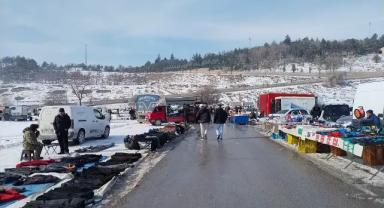 Kayseri Bit Pazarı 2026’ya Soğuk Sessizlikle Girdi