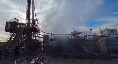 Kayseri’de 7’nci Kuyu Sondajında Sıcak Su Bulundu