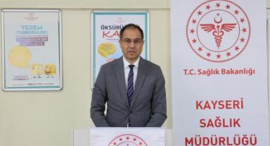 Kayseri’de 79. Verem Eğitimi ve Farkındalık Haftası Etkinliği Düzenlendi