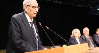 Kayseri’de Ali Ateş 40 Yılın Sonunda Başkanlığı Bıraktı