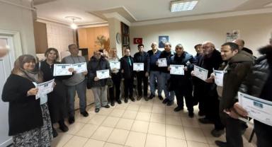 Kayseri'de Altı Nokta Körler Derneği Üyelerine Özel Eğitim