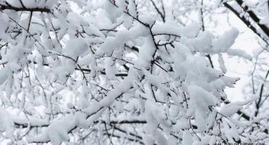 Kayseri’de buzlanma ve kar uyarısı, soğuk hava sürecek