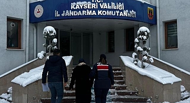 Kayseri'de DEAŞ Şüphelisi Jandarma Operasyonuyla Yakalandı