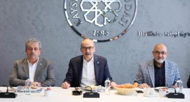 Kayseri’de Doğalgaz Sektörü Çözüm Odaklı Toplantıda Buluştu