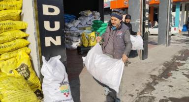 Kayseri’de Dondurucu Soğuk Kömür Satışlarını Patlattı