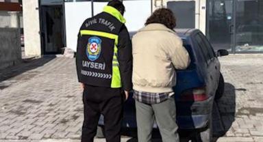 Kayseri’de Drift ve Makas Atan Sürücülere Ağır Ceza Geldi