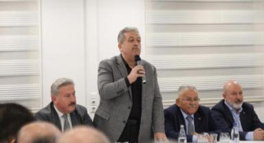 Belediye Başkanı Mustafa Palancıoğlu STK'larla Buluştu