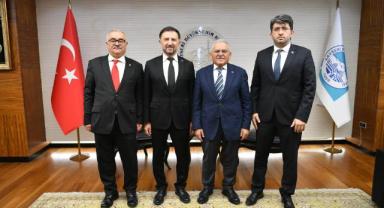 Kayseri’de Havacılıkta Güç Birliği Ziyareti